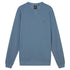 Lyle Scott Branded Slate Blue Pull Over Jumper